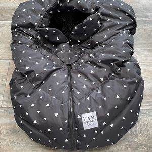 ENFANT 7AM Winter Car seat Cover